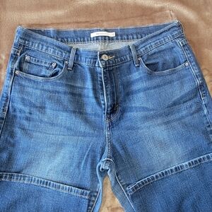 Levi's Blue Denim Women's Jeans